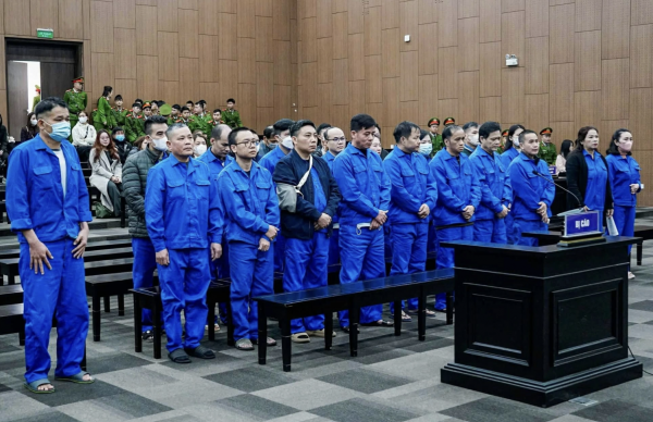 28 bị cáo vụ án nhận hối lộ tại TAND Cấp cao tại Đà Nẵng hầu tòa